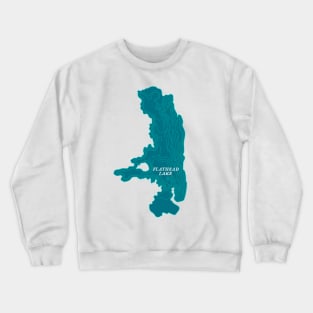 Flathead Lake Crewneck Sweatshirt